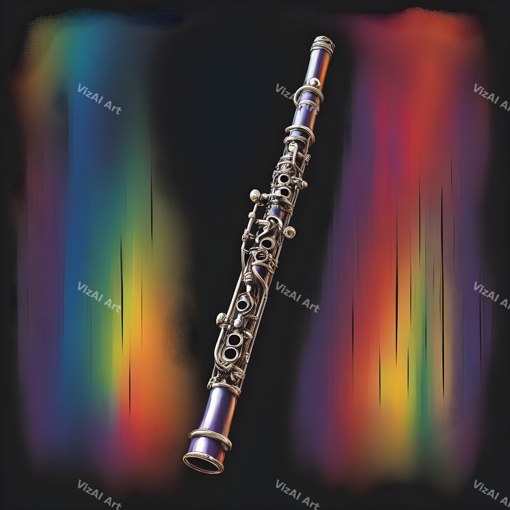 Woodwind in Light & Nature Art — print 2