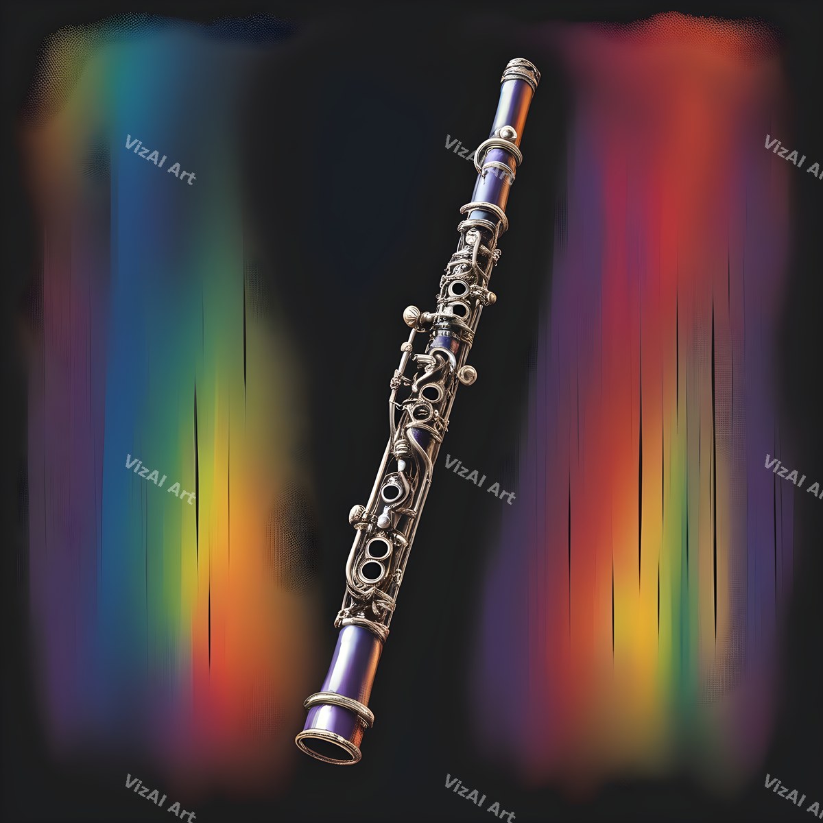 Woodwind in Light & Nature Art — print 2