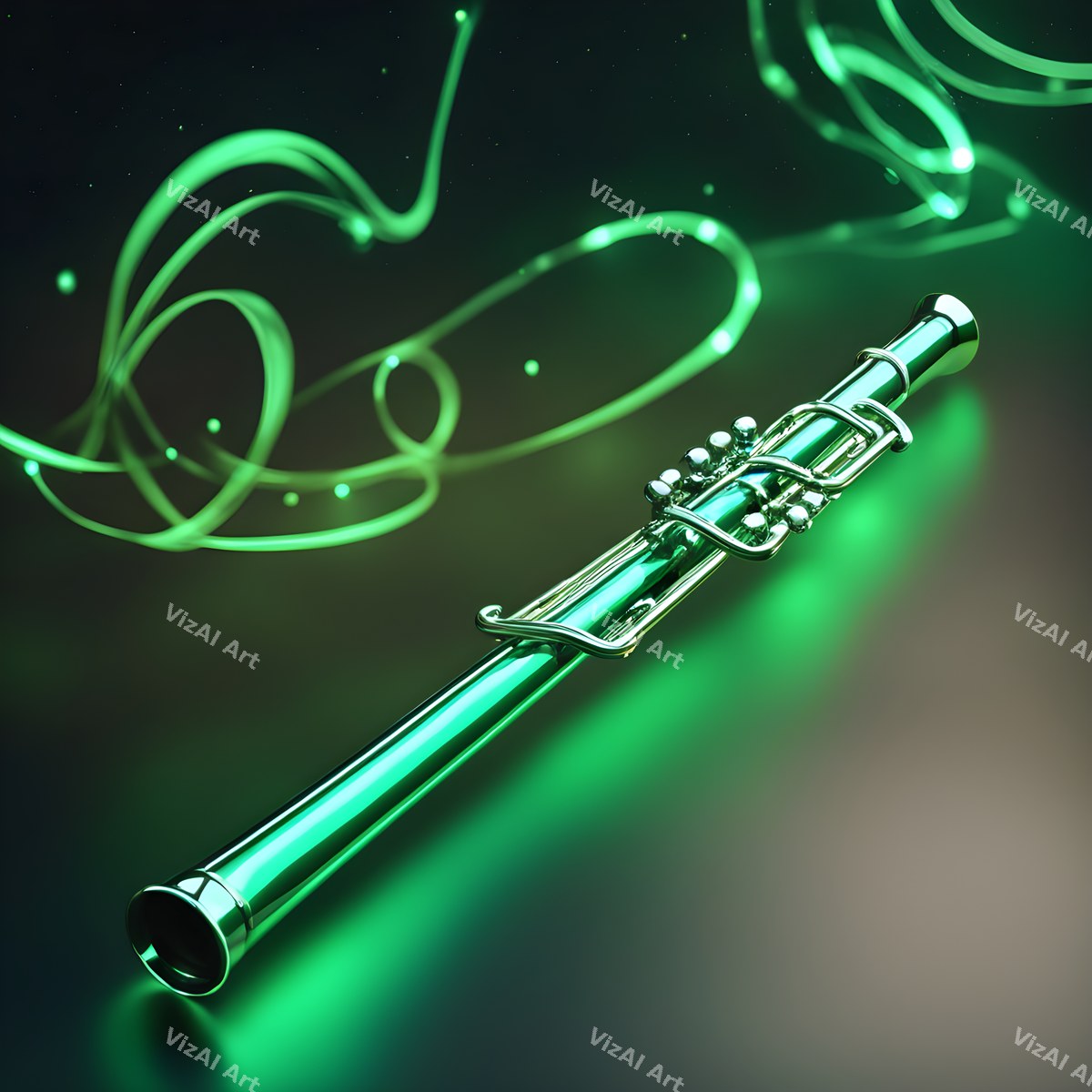 Woodwind in Light & Nature Art — print 3