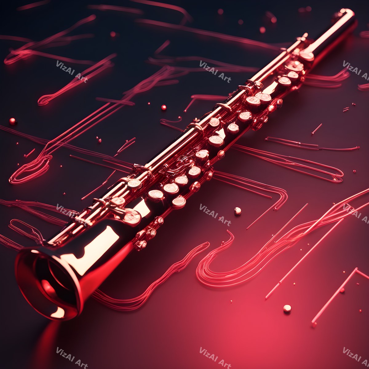 Woodwind in Light & Nature Art — print 4