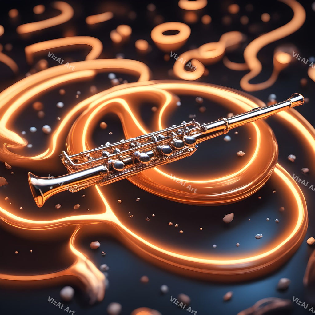 Woodwind in Light & Nature Art — print 5