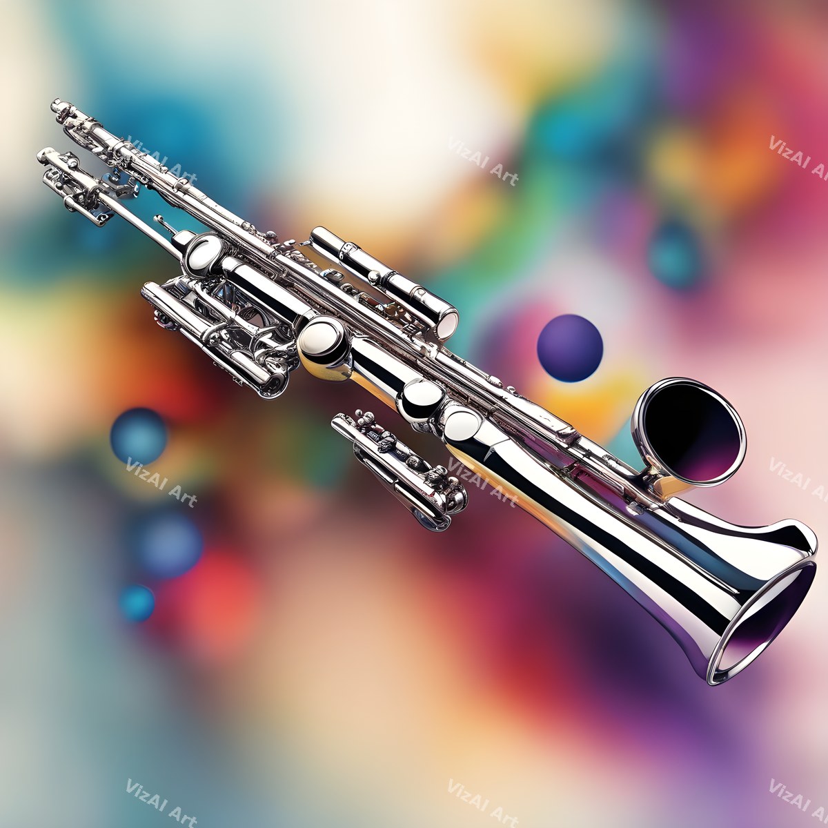 Woodwind in Light & Nature Art — print 6