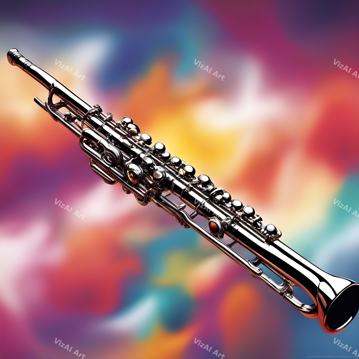 Woodwind in Light & Nature Art — print 7