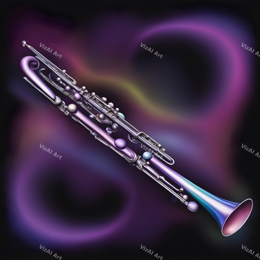Woodwind in Light & Nature Art — print 10