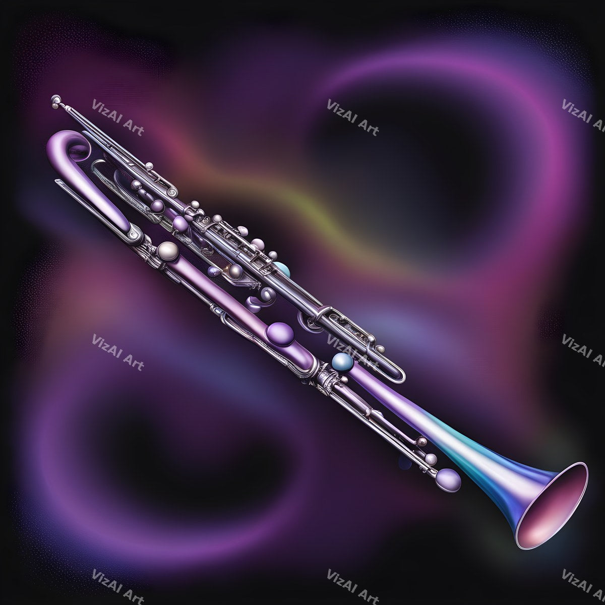 Woodwind in Light & Nature Art — print 10