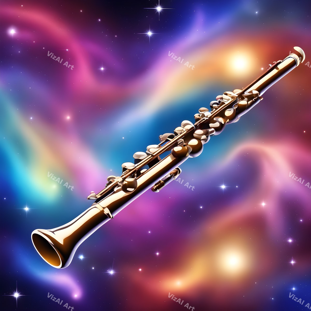 Woodwind in Light & Nature Art — print 11
