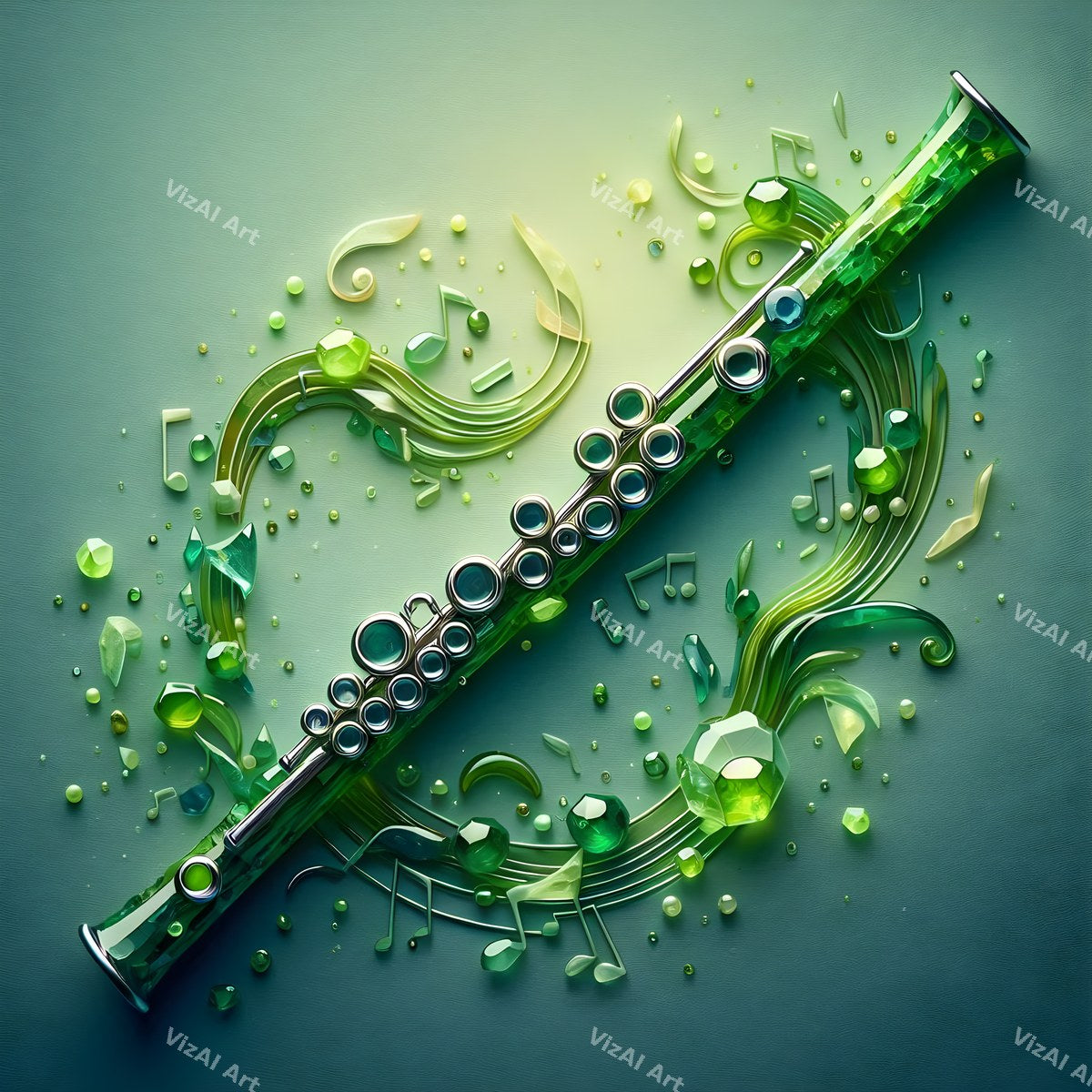 Woodwind in Light & Nature Art — print 12