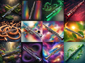 Woodwind in Light & Nature Art — 12 Printable Prints