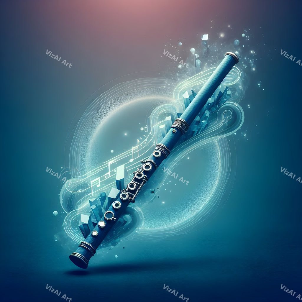 Jewel Tone Woodwind Art — print 3