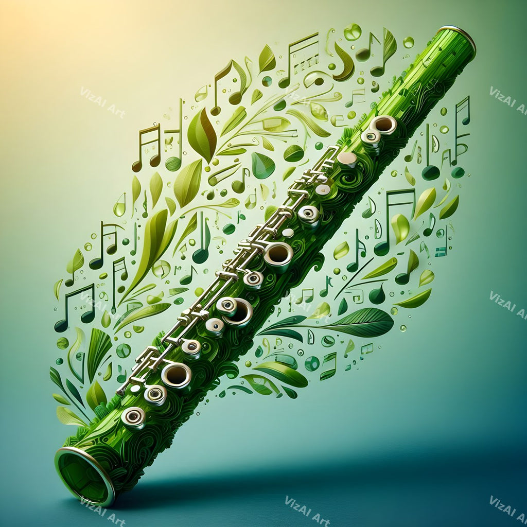 Jewel Tone Woodwind Art — print 4