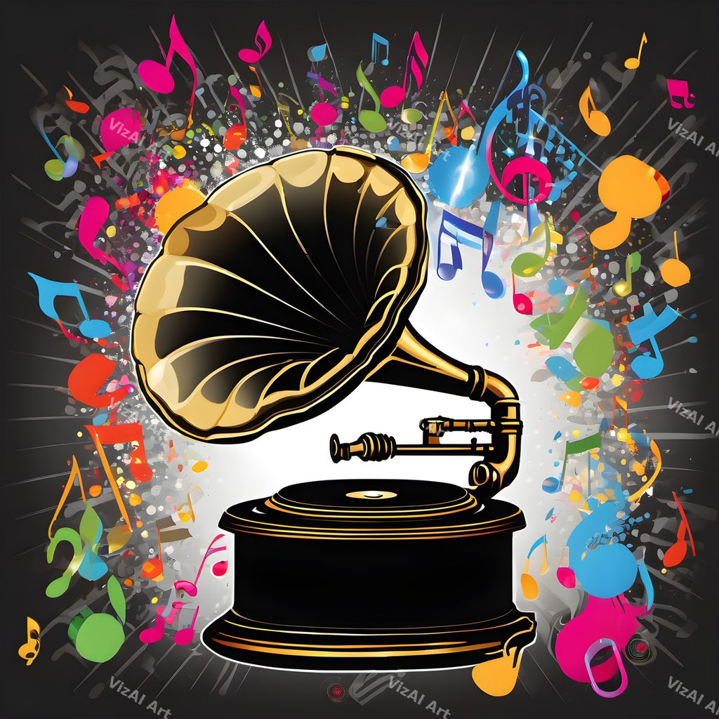 Gramophone Pop Art — print 4