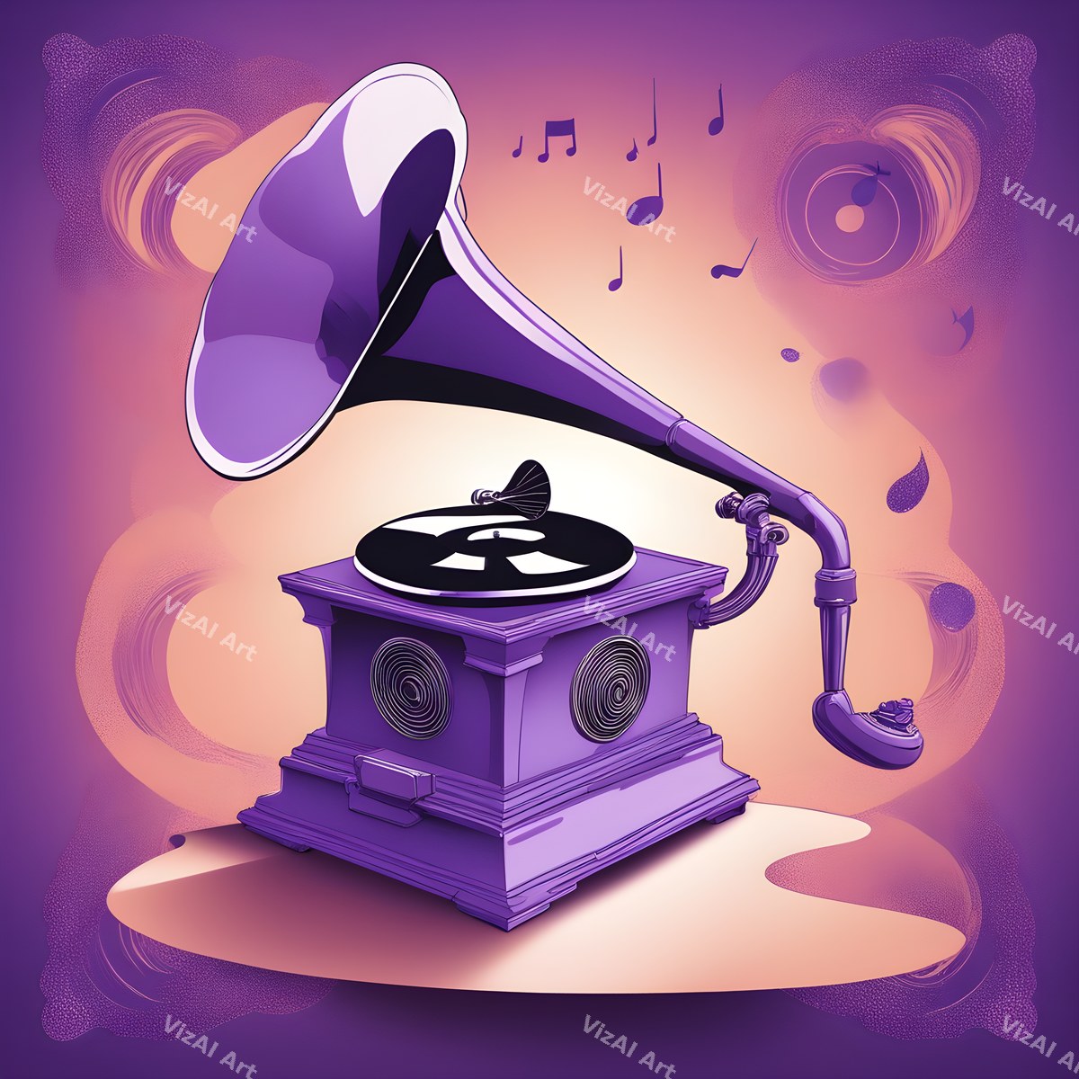 Gramophone Pop Art — print 8