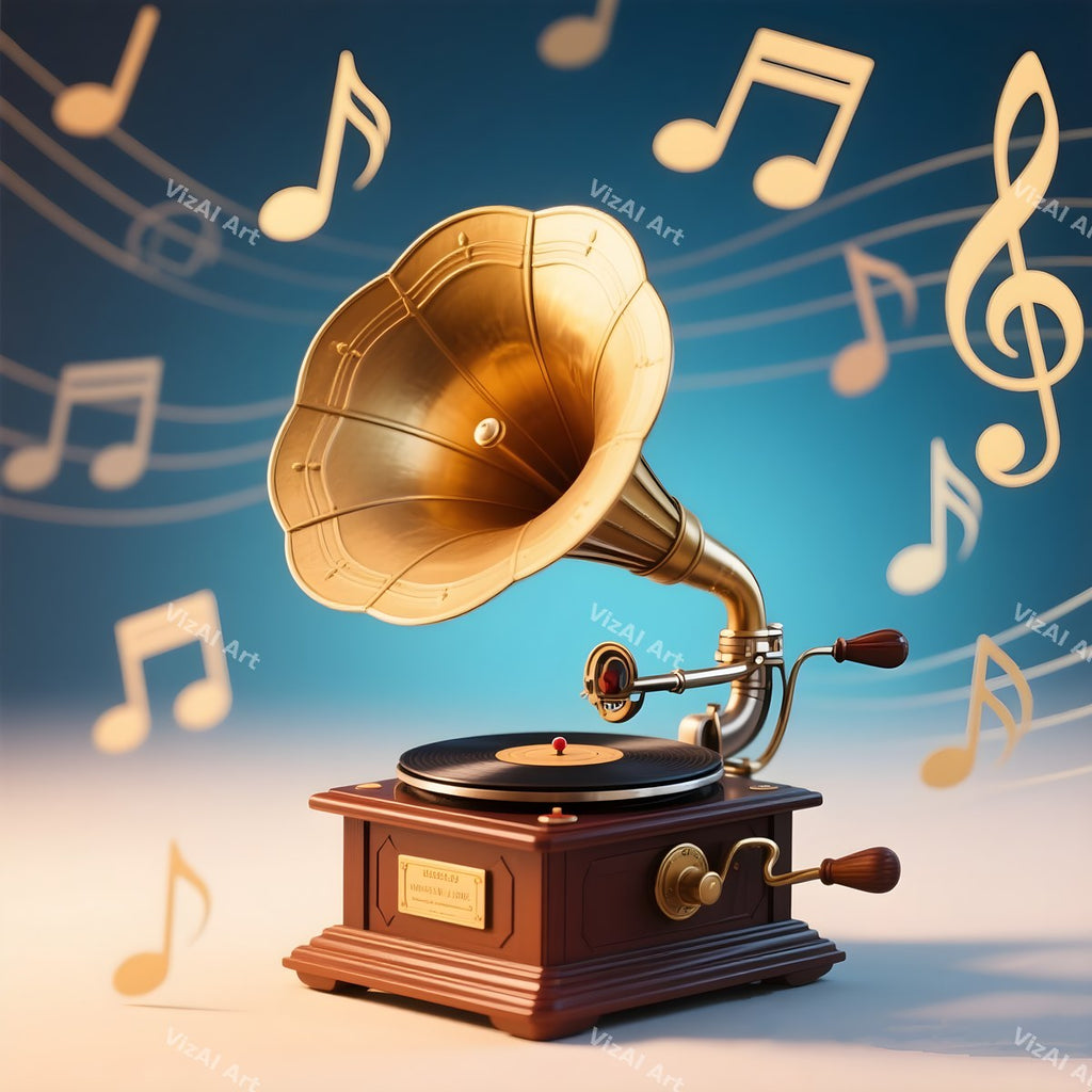 Gramophone Pop Art — print 11
