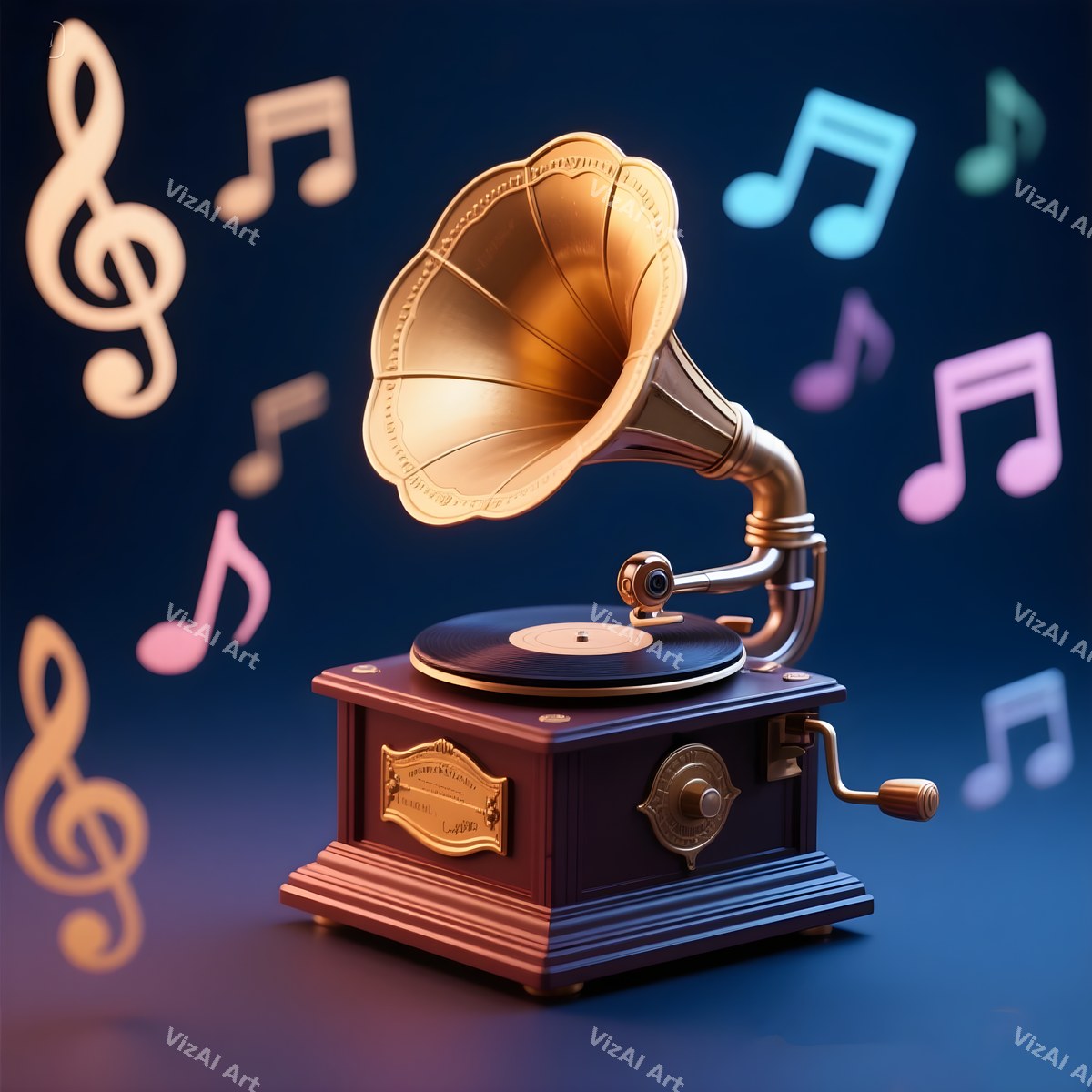 Gramophone Pop Art — print 12