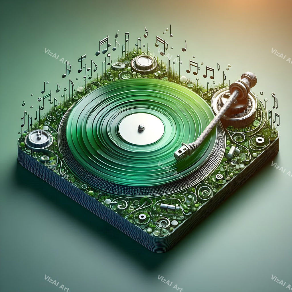 Crystal & Stained Glass Turntable Art — print 8