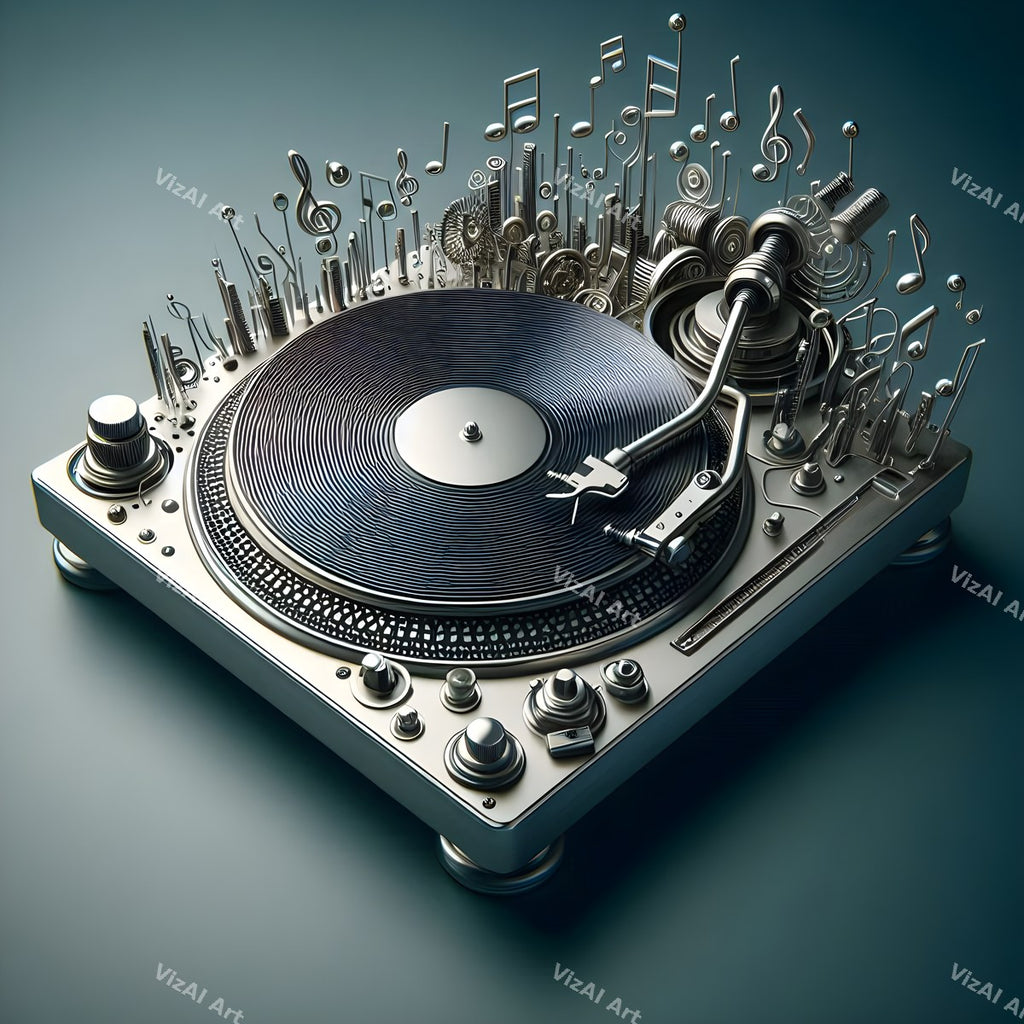 Crystal & Stained Glass Turntable Art — print 10