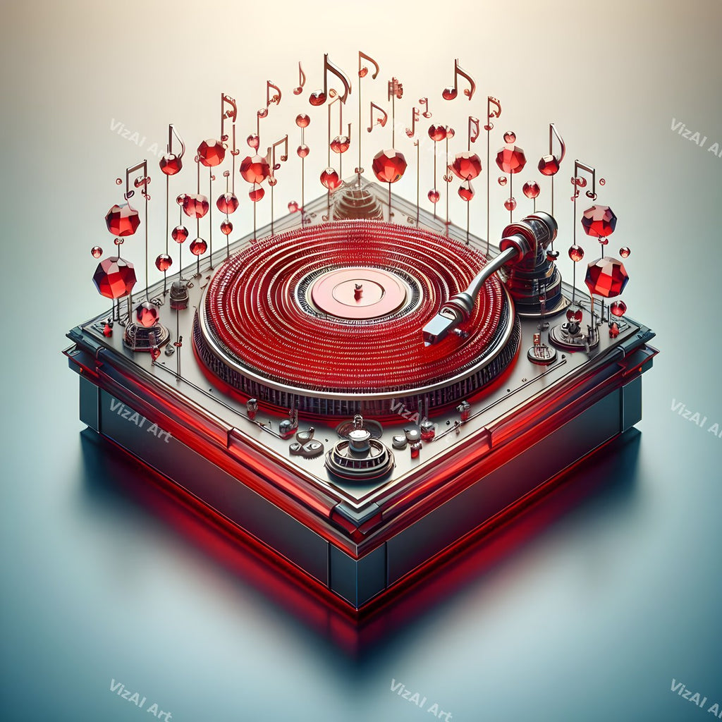 Crystal & Stained Glass Turntable Art — print 12