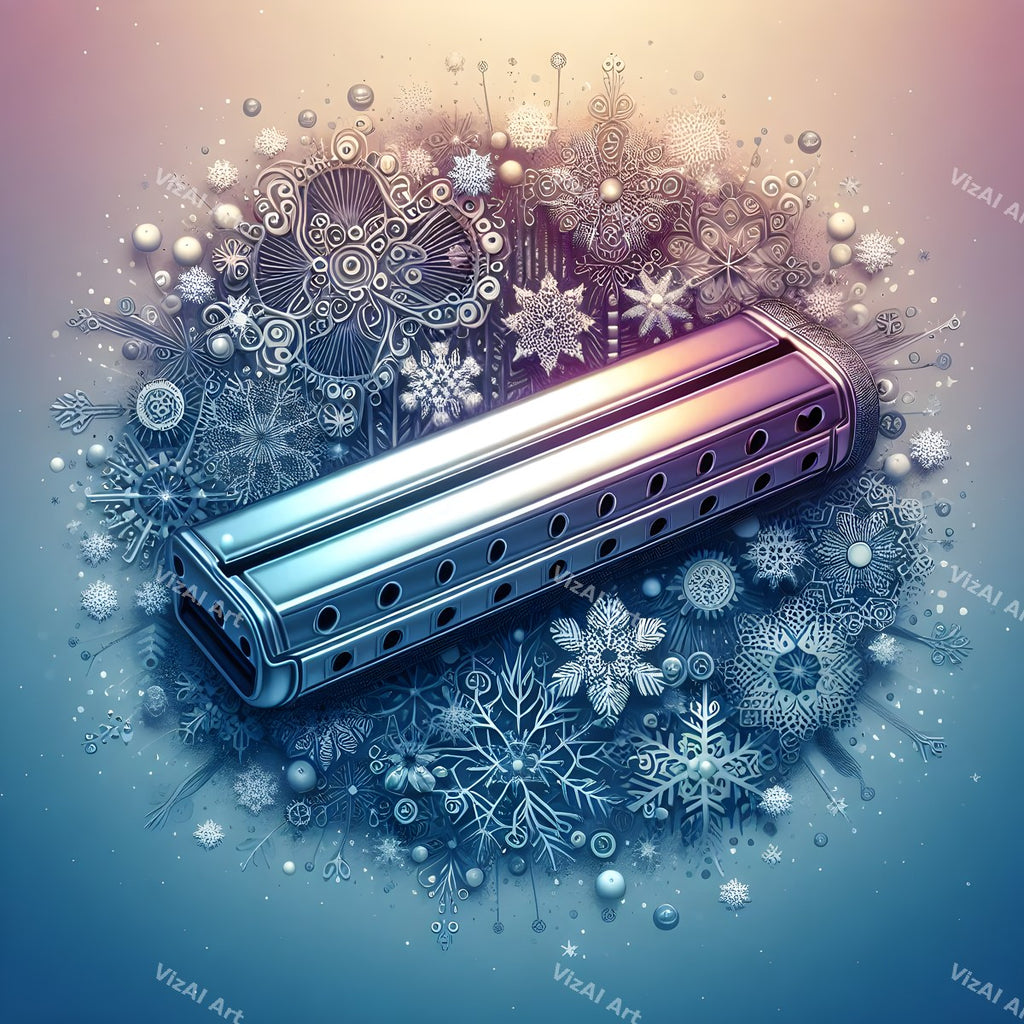 Harmonica in Colour & Nature Art — print 10