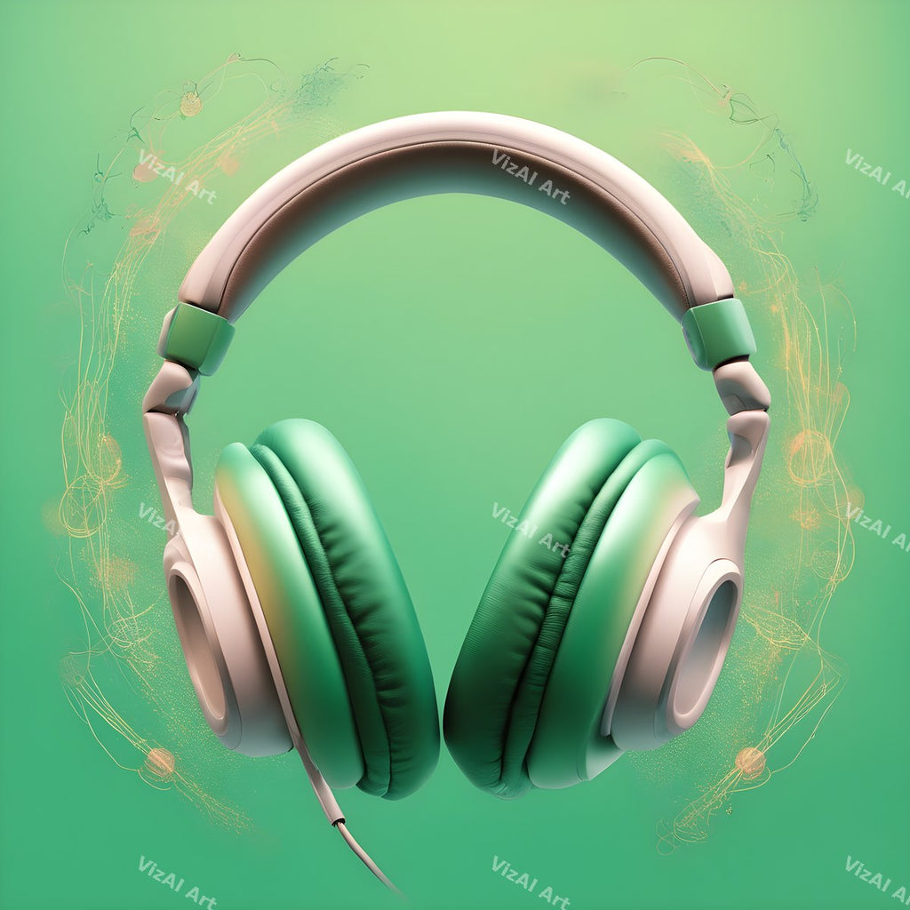 Pastel Dream Headphones Art — print 3