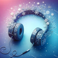 Enchanted Headphones Art — print 1