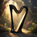 Enchanted Harp Art — print 1