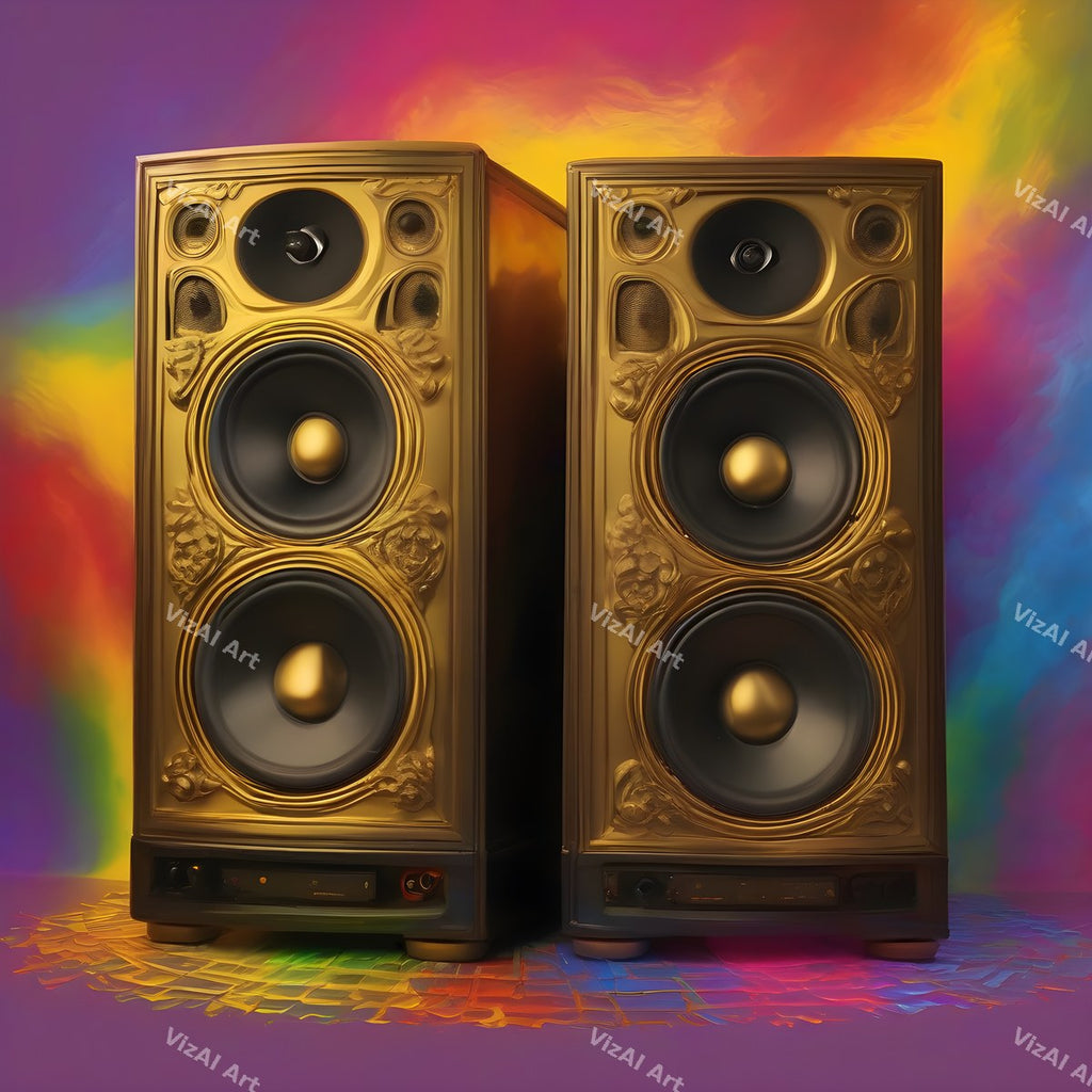 Vintage & Art Speakers — print 1