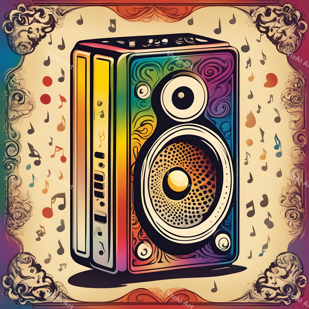 Vintage & Art Speakers — print 3