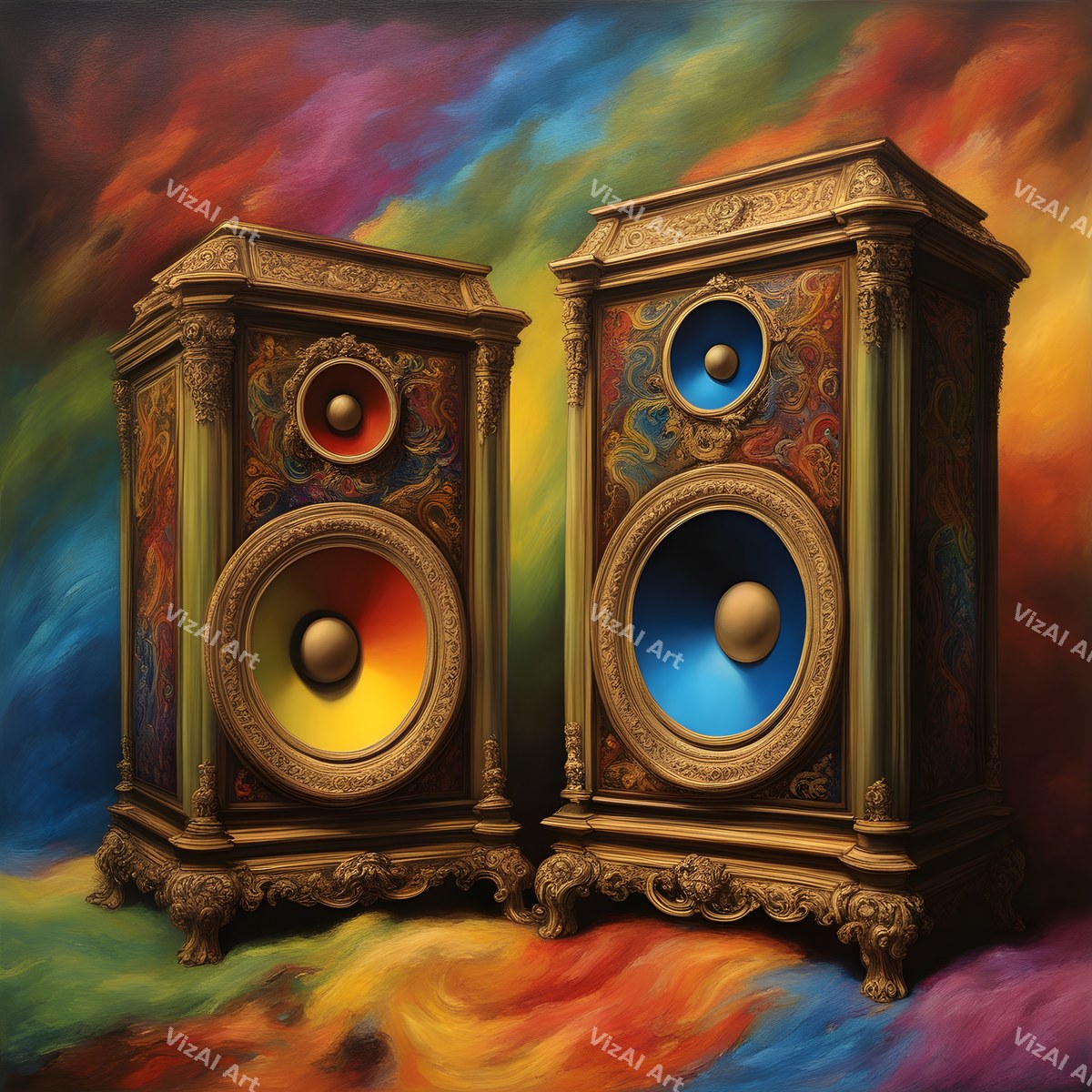 Vintage & Art Speakers — print 4