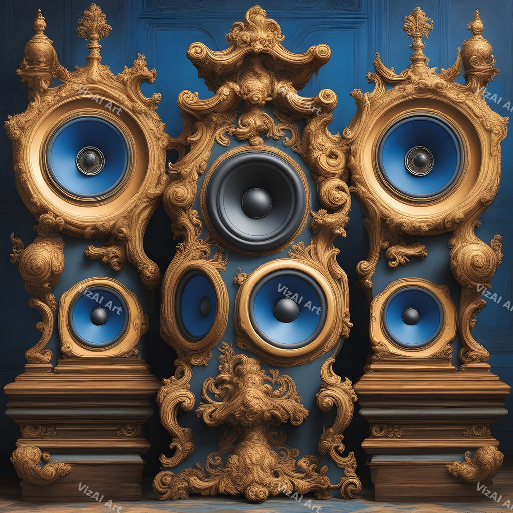Vintage & Art Speakers — print 5