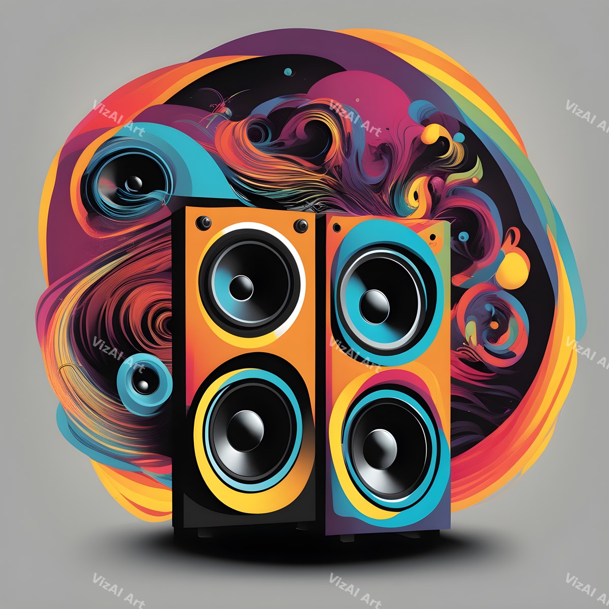 Vintage & Art Speakers — print 6