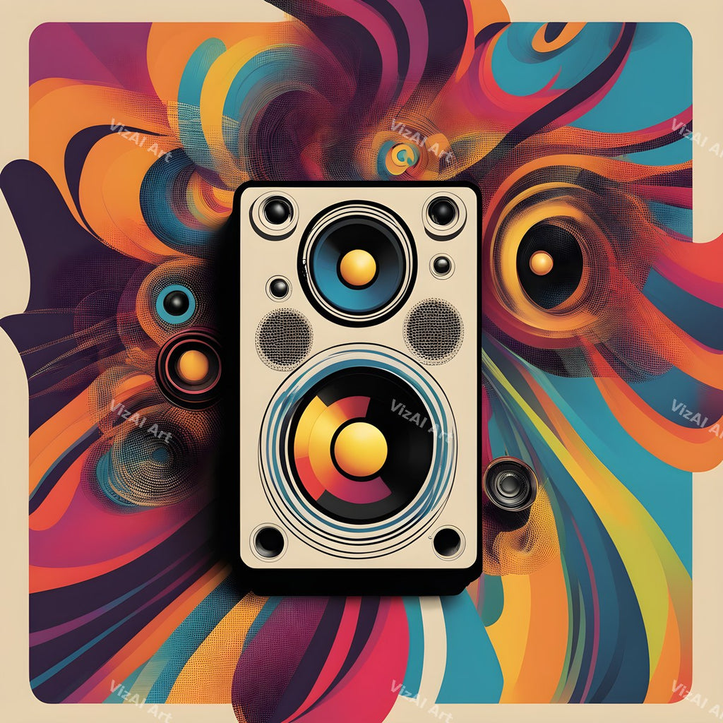 Vintage & Art Speakers — print 7