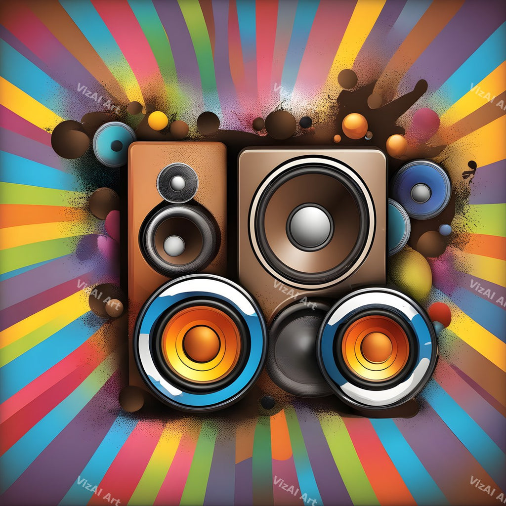 Vintage & Art Speakers — print 8