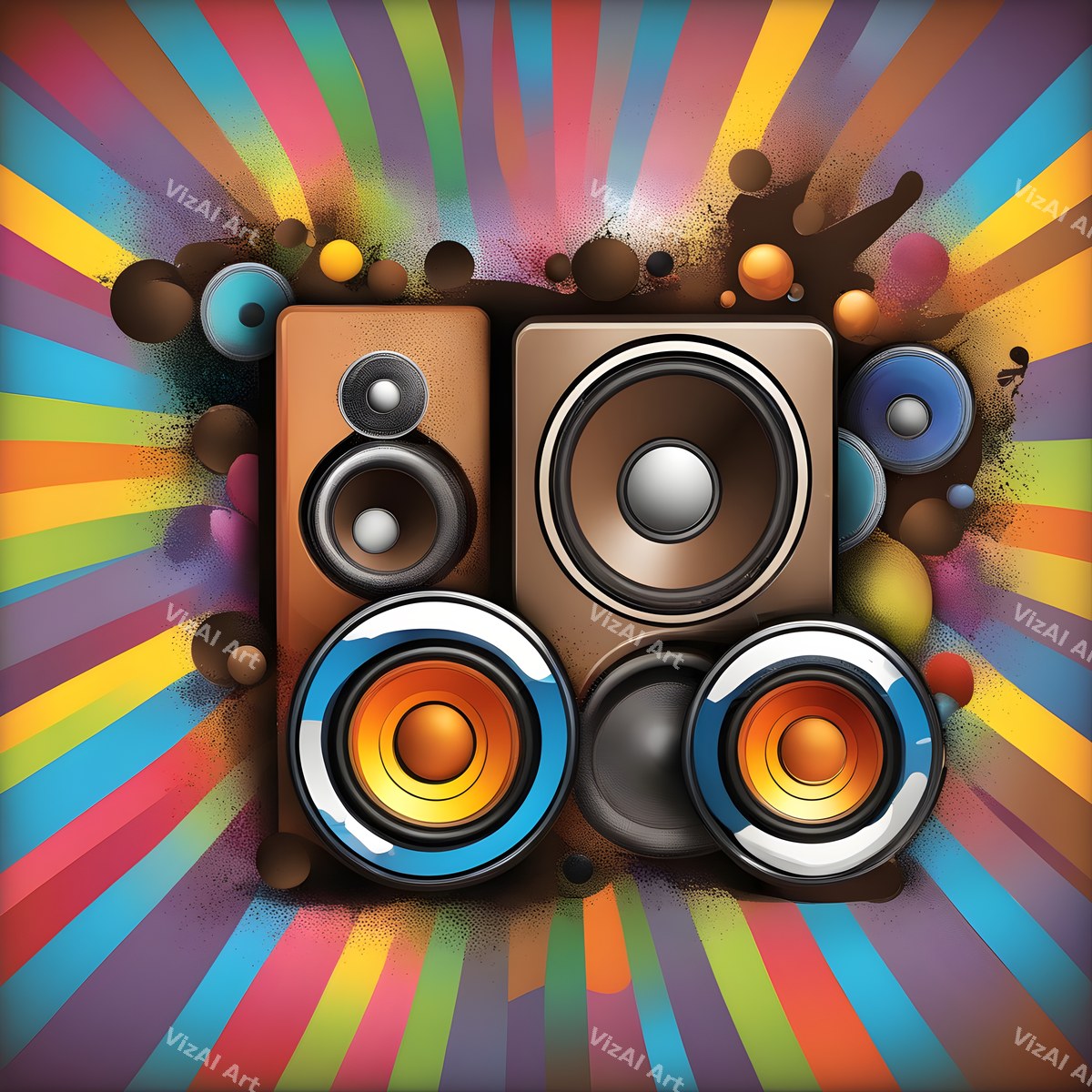 Vintage & Art Speakers — print 8