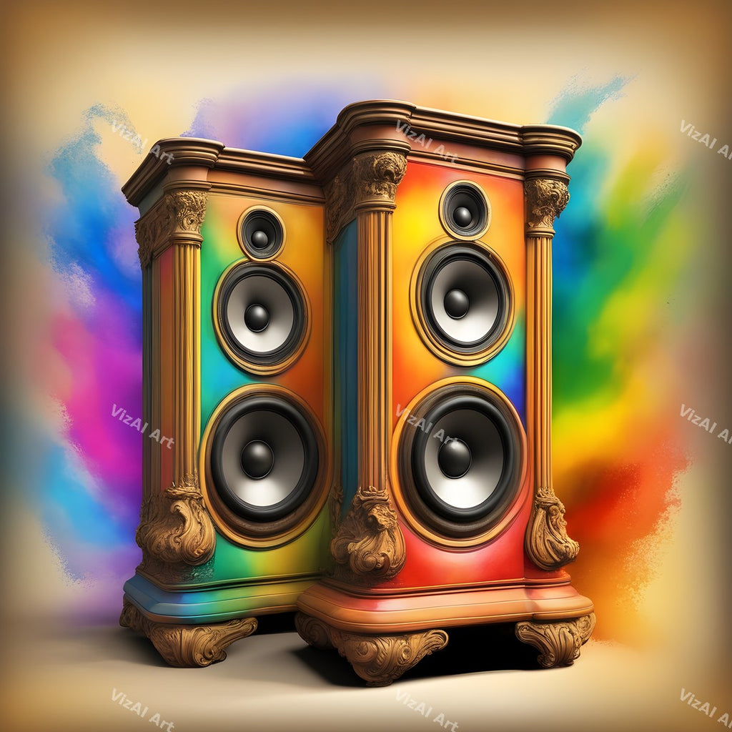 Vintage & Art Speakers — print 9