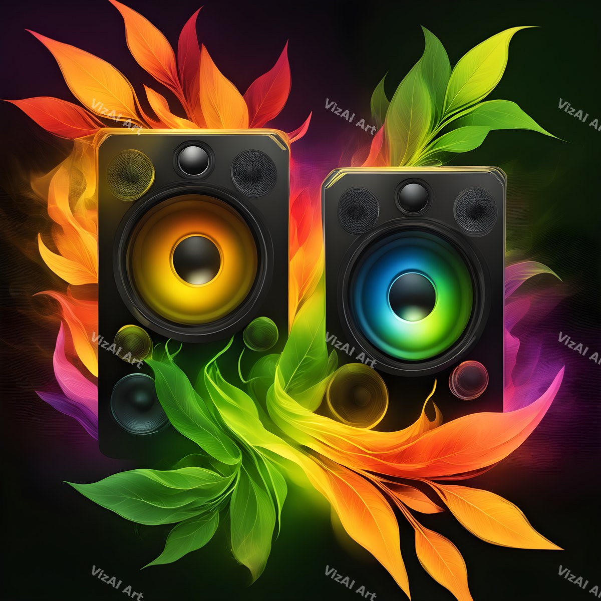 Vintage & Art Speakers — print 10