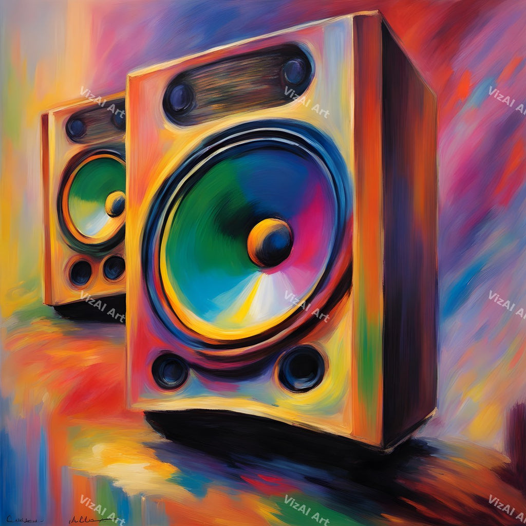 Vintage & Art Speakers — print 11