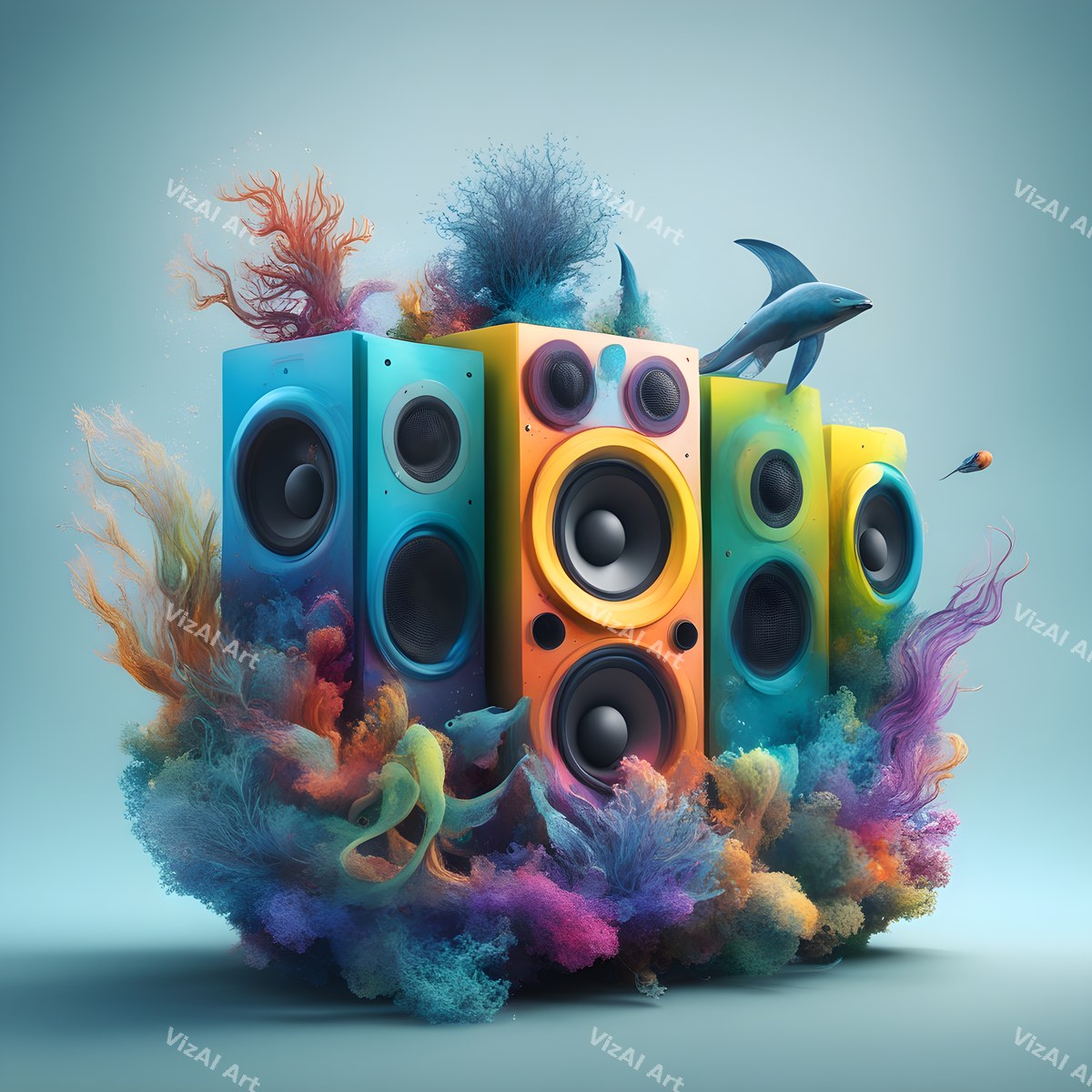 Vintage & Art Speakers — print 12