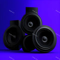 Colour Block Speakers Art — print 1