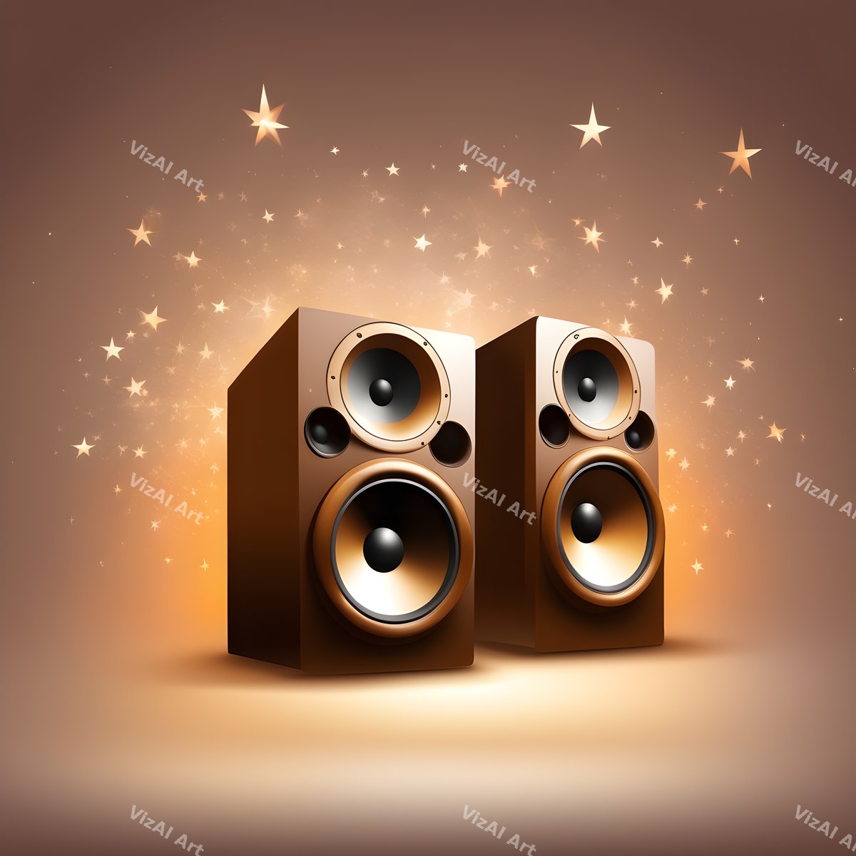 Starlight & Confetti Speakers Art — print 6