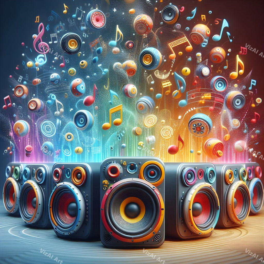 Starlight & Confetti Speakers Art — print 7