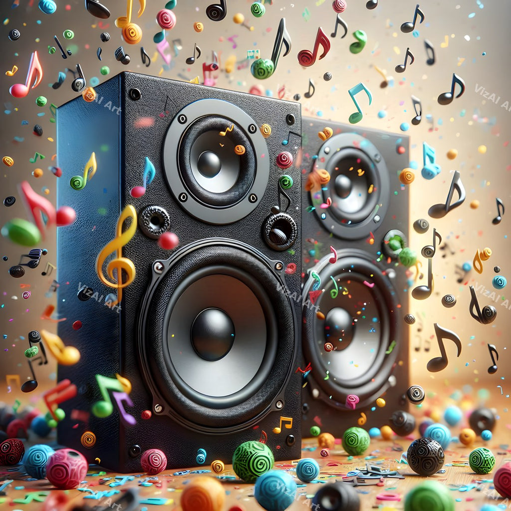 Starlight & Confetti Speakers Art — print 11