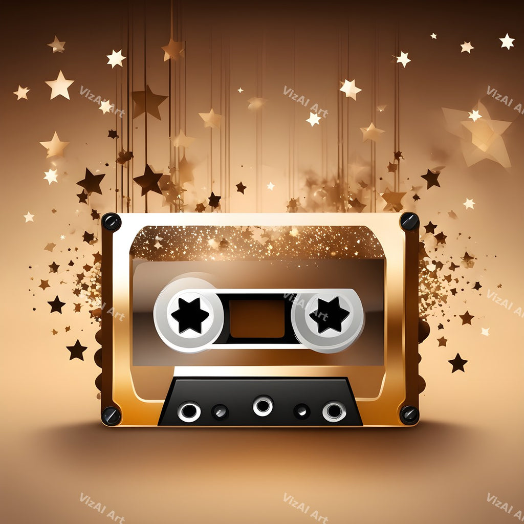 Pastel Whimsy Cassette Art — print 5