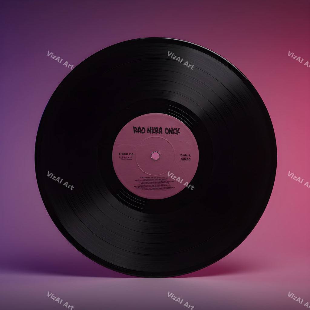Retro Vinyl Music Art — 12 Printable Prints — print 11