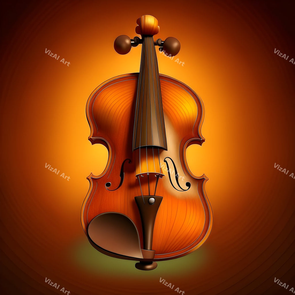Spotlight Violin Art — print 1