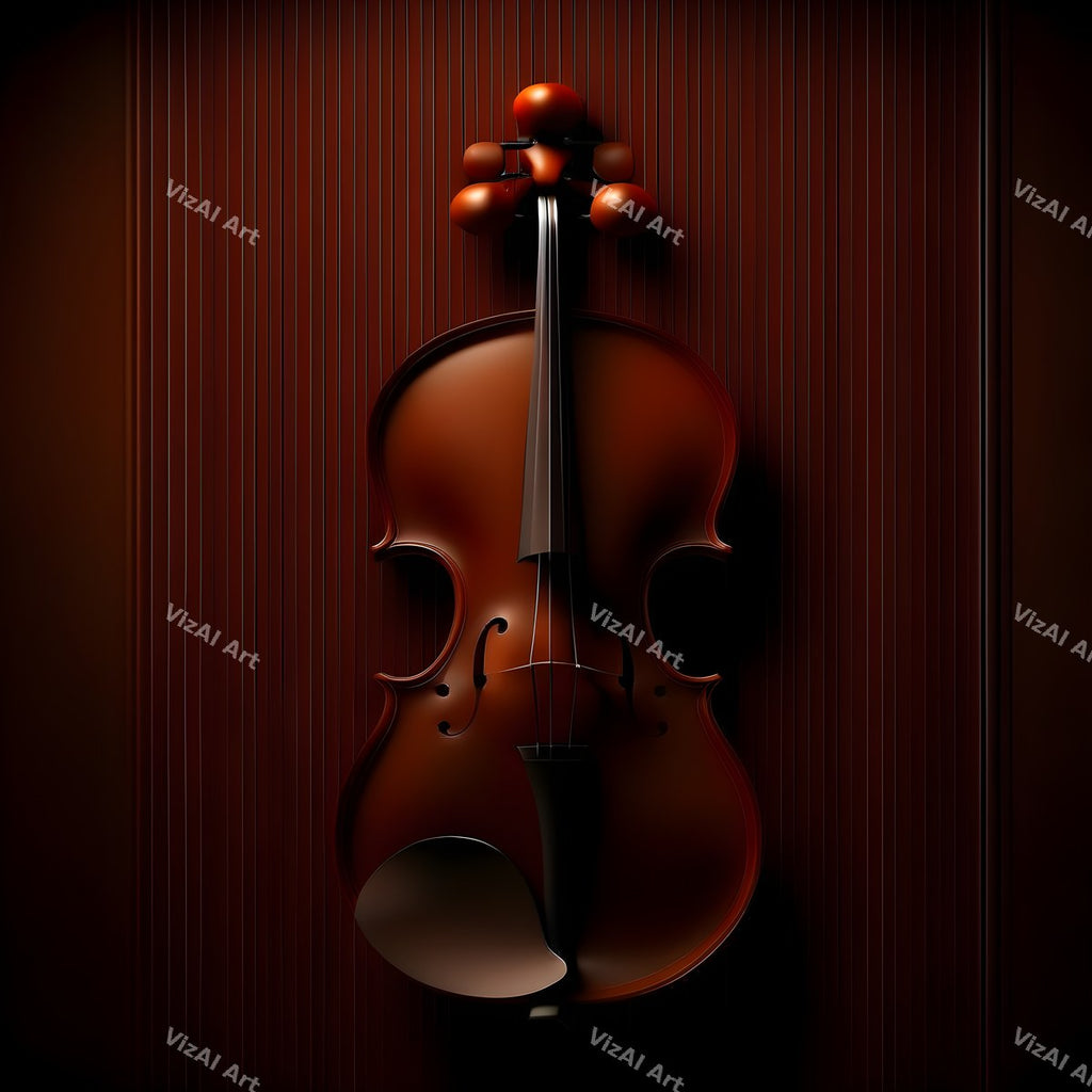 Spotlight Violin Art — print 2