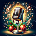 Christmas Sound & Sparkle Music Art — print 1