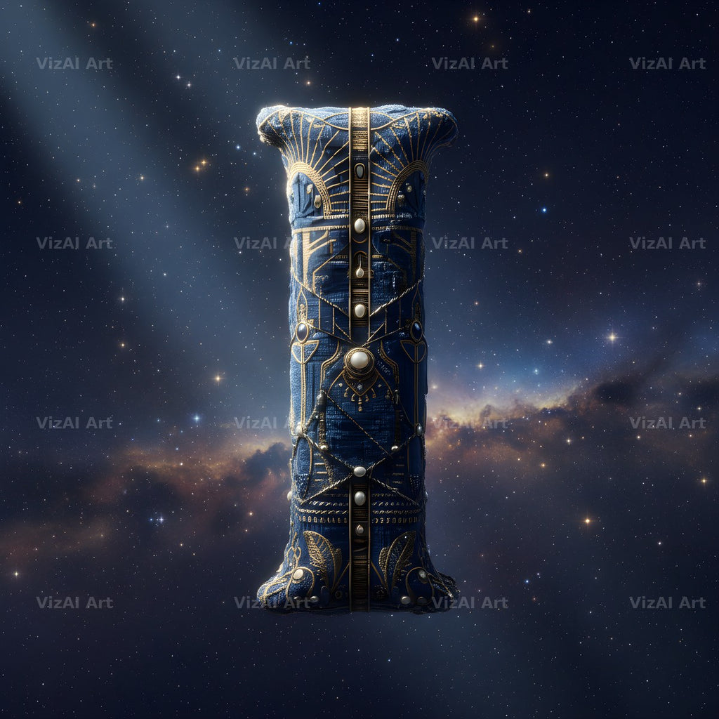 Constellation Night alphabet letter I