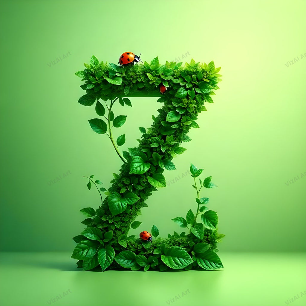 Ladybird alphabet letter Z