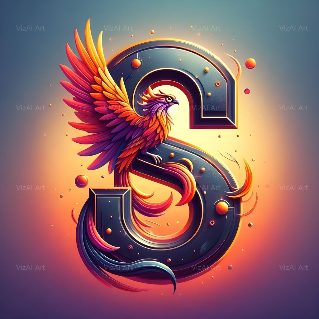 Phoenix alphabet letter S