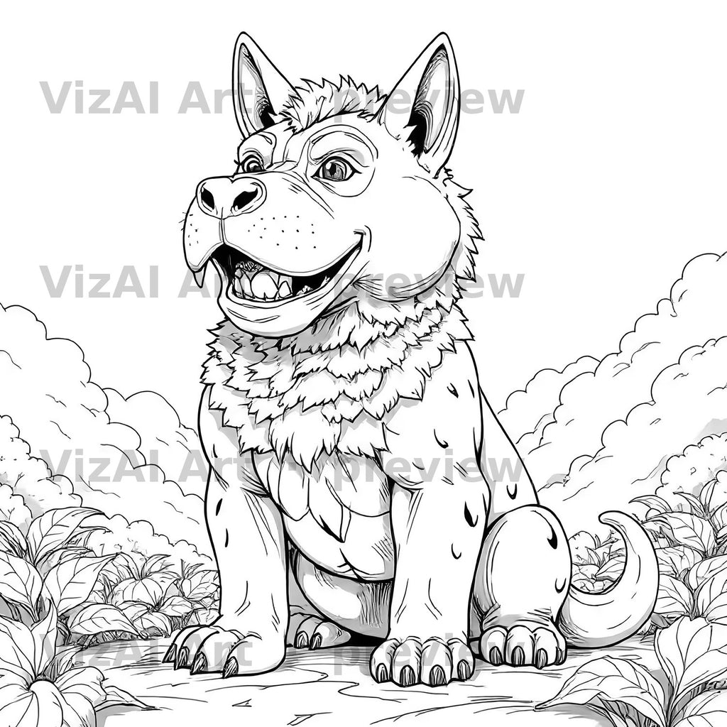 Animal Coloring Pages — sample page